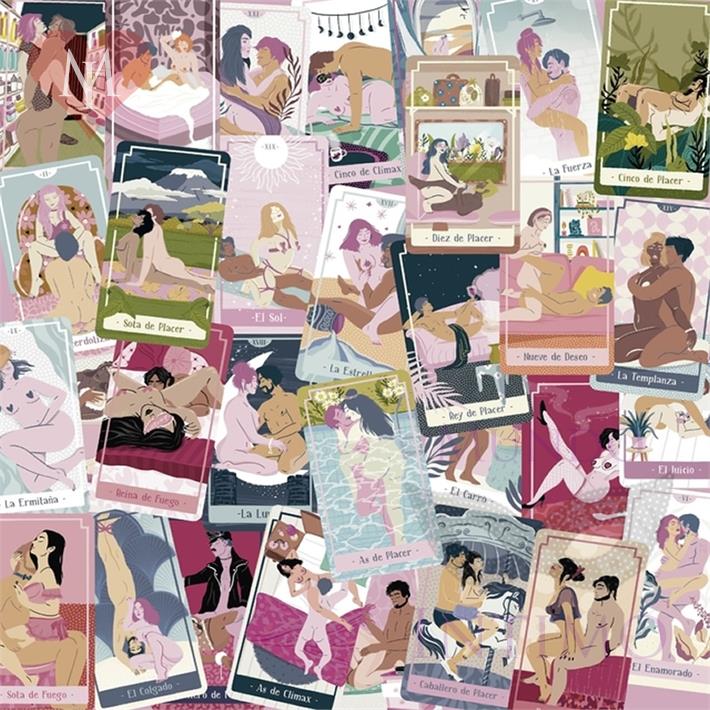 Tarot Erotico for Lovers de 80 cartas